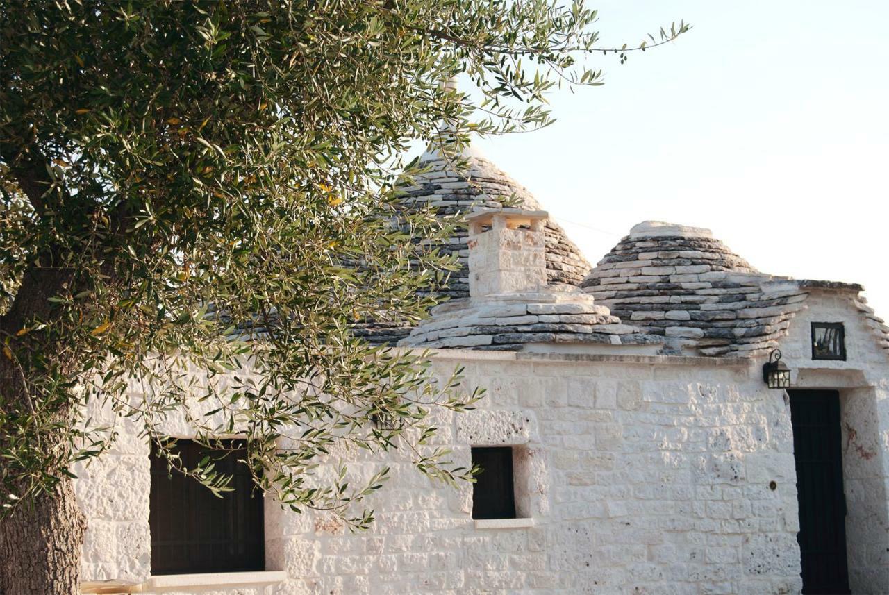 Trulli A Sud-Est Villa อัลเบโรเบลโล ภายนอก รูปภาพ