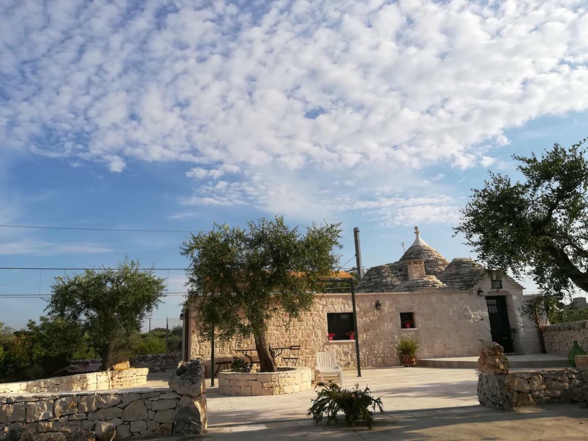 Trulli A Sud-Est Villa อัลเบโรเบลโล ภายนอก รูปภาพ