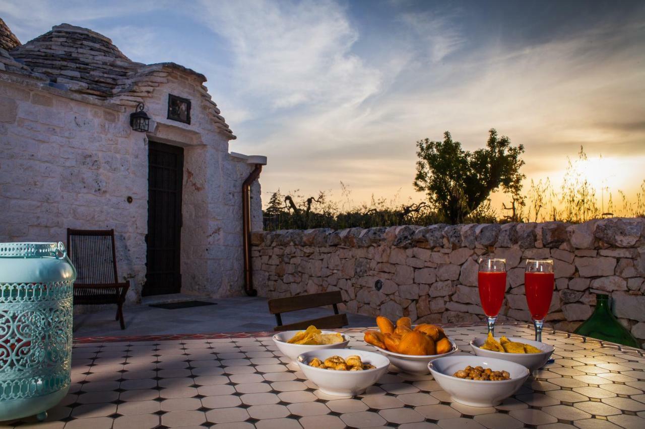 Trulli A Sud-Est Villa อัลเบโรเบลโล ภายนอก รูปภาพ